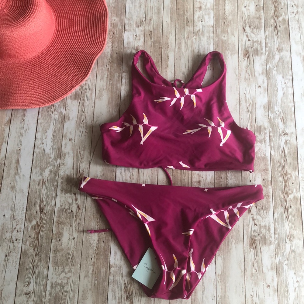 NWT Cupshe tankini